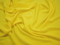 Плательная желтая ткань полиэстер БВ390