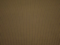 Рубашечная коричневая ткань полоска хлопок БГ2100