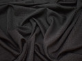 Костюмная коричневая ткань полиэстер эластан ВВ578