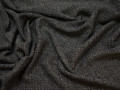 Костюмная серая черная ткань хлопок полиэстер эластан ВВ581