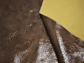 Кожзаменитель обивочный коричневый ГЕ1103