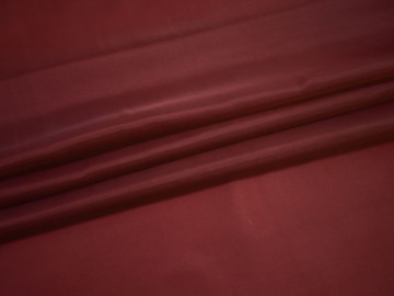 Подкладочная бордовая ткань полиэстер ГА4111