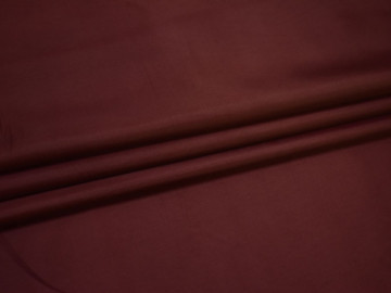 Подкладочная бордовая ткань вискоза полиэстер ГА5194