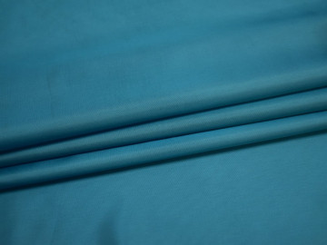 Подкладочная голубая ткань вискоза полиэстер ГА5182