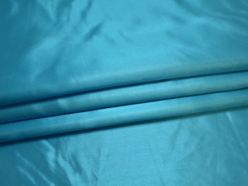 Подкладочная голубая ткань полиэстер ГА5160