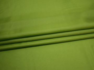 Подкладочная зеленая ткань вискоза полиэстер ГА5121
