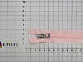 Молния разъёмная розовая 55 см спираль пластик М3Р14