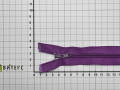 Молния разъёмная фиолетовая 50 см спираль пластик М3Р116