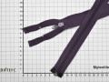 Молния разъёмная фиолетовая 116 см спираль пластик М2Р31