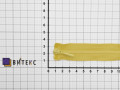 Молния разъёмная желтая 40 см спираль пластик М3Р34