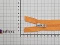 Молния разъёмная оранжевая 70 см спираль пластик М3Р39