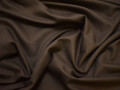 Костюмная коричневая ткань хлопок эластан ГЕ654
