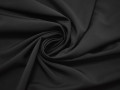 Костюмная черная ткань полиэстер эластан ГГ462