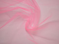 Сетка жесткая розового цвета БЕ557