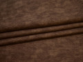 Кожзаменитель коричневый хлопок полиэстер ГЕ1119