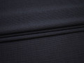 Плательная синяя ткань шелк полиэстер эластан БВ2142