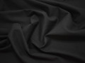 Костюмная черная ткань хлопок ГЕ652
