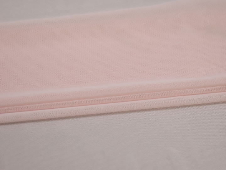 Сетка-стрейч розовая БД2101