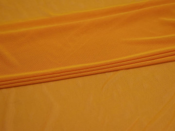 Сетка-стрейч оранжевая БГ381