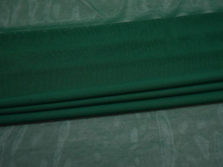 Сетка-стрейч зеленая БГ377