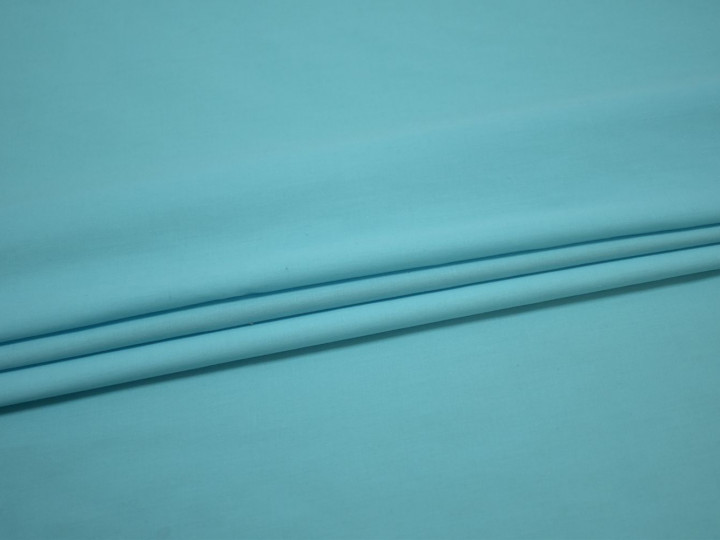 Рубашечная голубая ткань ЕВ657