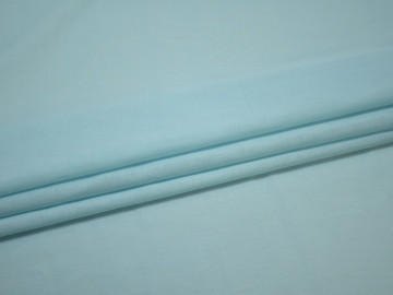 Рубашечная голубая ткань ЕВ651