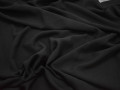 Штапель черного цвета хлопок БВ2146