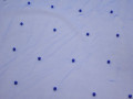 Сетка синяя с бусинами БЕ576
