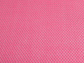 Сетка розовая хлопок полиэстер БГ5104
