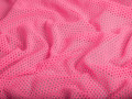 Сетка розовая хлопок полиэстер БГ5104