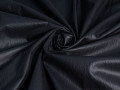 Курточная черная ткань полиэстер БЕ391