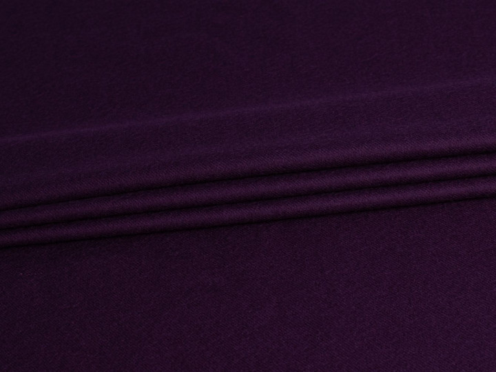 Костюмная фиолетовая ткань ГД572