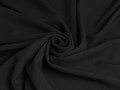 Костюмная черная ткань полиэстер эластан ВД250