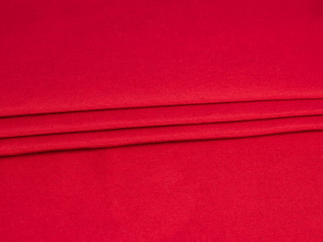 Костюмная красная ткань ЕА667