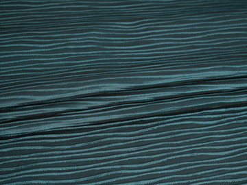 Портьерная ткань цвета морской волны ВБ683