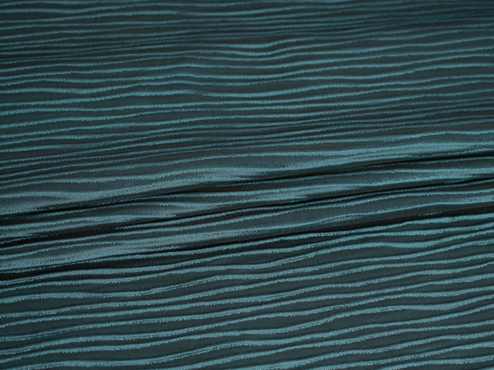 Портьерная ткань цвета морской волны ВБ683