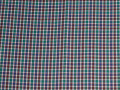 Рубашечная синяя бордовая ткань полоска клетка ЕБ5108