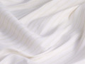 Рубашечная молочная ткань в полоску ЕВ3124