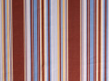 Рубашечная коричневая голубая ткань полоска ЕБ592