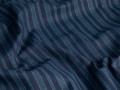Рубашечная синяя голубая ткань полоска ЕБ5104
