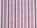 Рубашечная розовая серая ткань полоска ЕВ2120