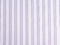 Рубашечная белая ткань синяя полоска ЕВ3114