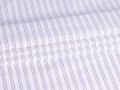 Рубашечная белая ткань синяя полоска ЕВ3114