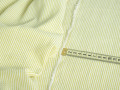Рубашечная салатовая белая ткань полоска ЕВ3116