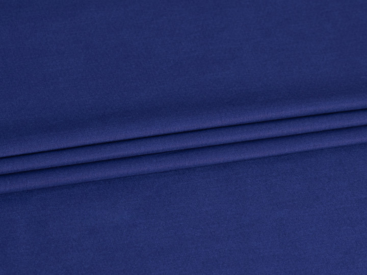 Рубашечная синяя ткань БВ4108