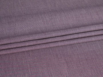 Вискоза фиолетовая белая БВ483