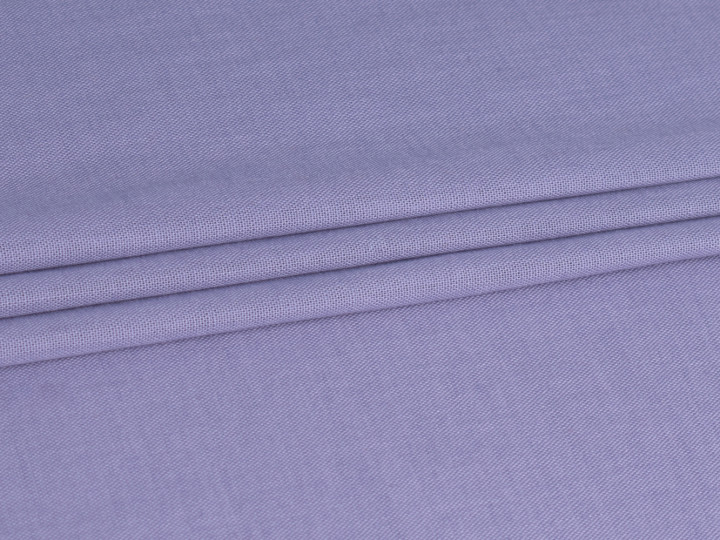 Рубашечная сиреневая ткань БВ488