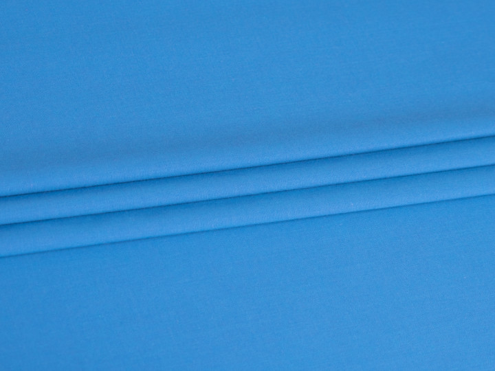 Рубашечная голубая ткань БВ4100