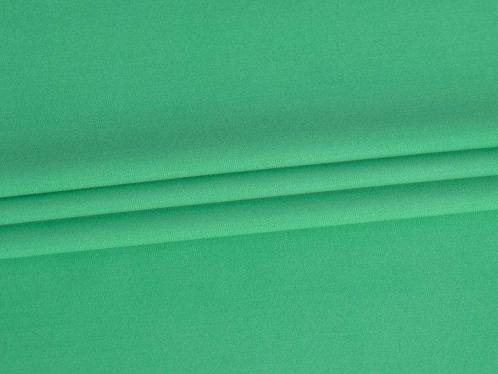 Рубашечная зеленая ткань БВ4105