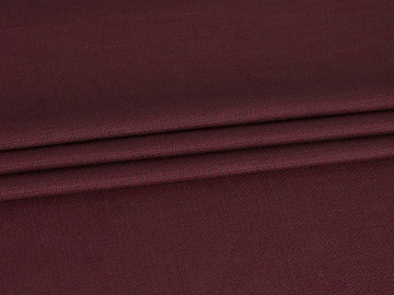 Рубашечная бордовая ткань БВ4110